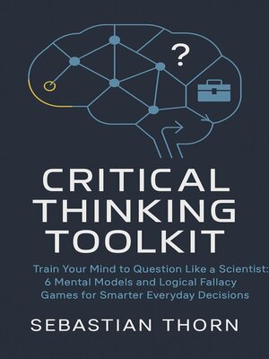 cover image of Critical Thinking Toolkit